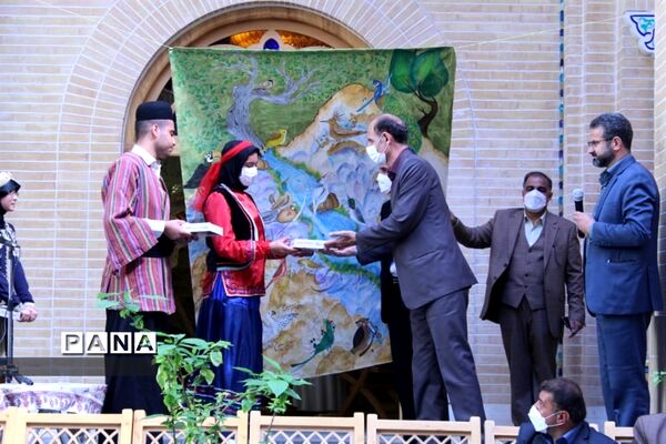 مراسم گرامیداشت  هفته تربیت اسلامی و روز امور تربیتی در استان اصفهان