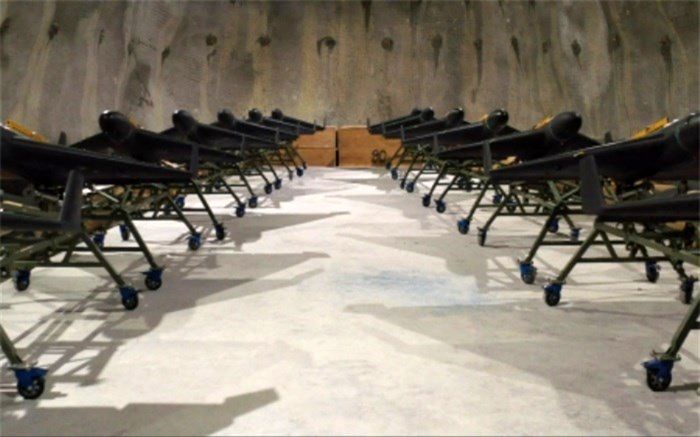 رونمایی از پایگاه‌های جدید موشکی و پهپادی سپاه