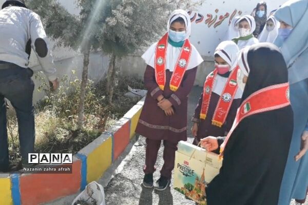 برگزاری مراسم روز درختکاری در آموزش و پرورش رودهن