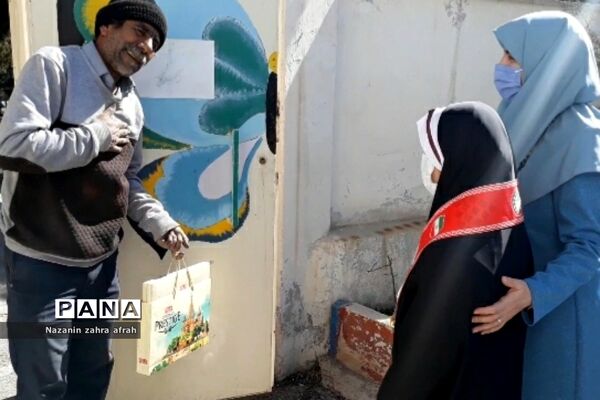 برگزاری مراسم روز درختکاری در آموزش و پرورش رودهن