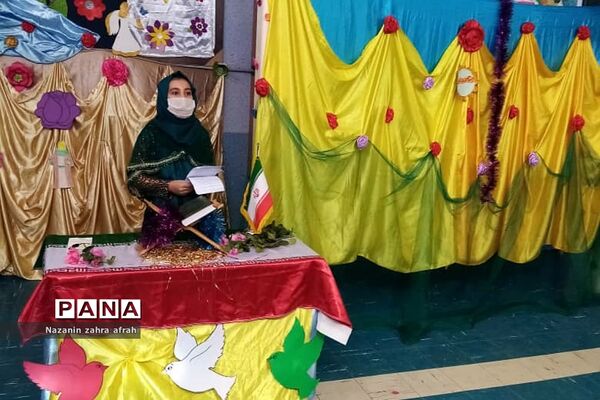 برگزاری مراسم روز درختکاری در آموزش و پرورش رودهن