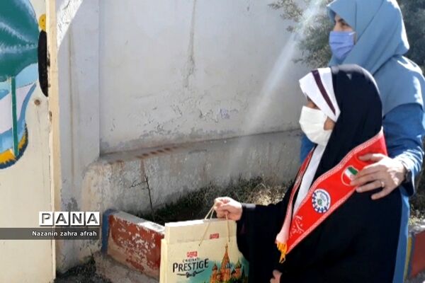 برگزاری مراسم روز درختکاری در آموزش و پرورش رودهن
