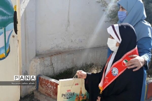 برگزاری مراسم روز درختکاری در آموزش و پرورش رودهن
