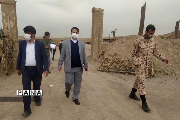 اردوی مجازی راهیان‌نور دانش‌آموزان فشافویه و کهریزک