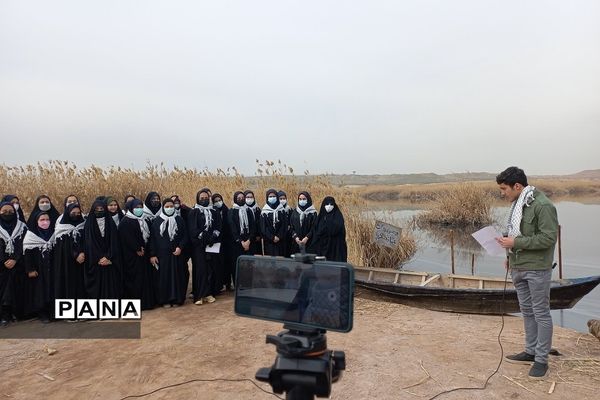 اردوی مجازی راهیان‌نور دانش‌آموزان فشافویه و کهریزک