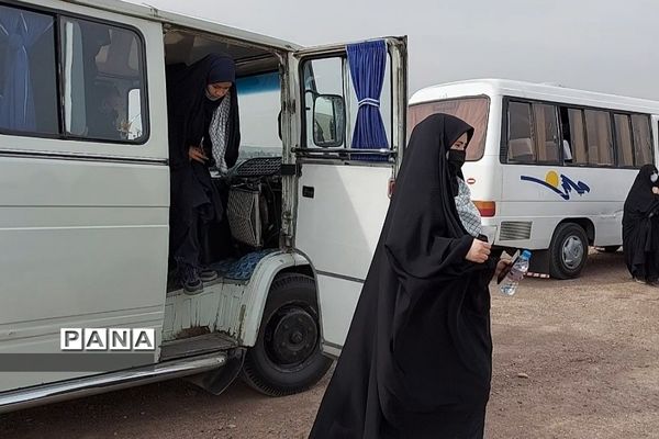 اردوی مجازی راهیان‌نور دانش‌آموزان فشافویه و کهریزک