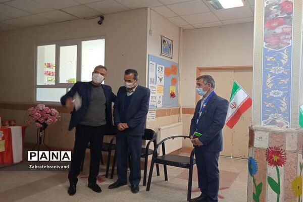 برگزاری مراسم نمادین جشن نیکوکاری در فیروزکوه