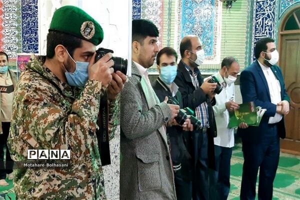 برگزاری مراسم یادواره شهدا در مسجد احباب الحسین (ع) منطقه ۱۴