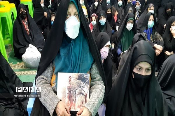 برگزاری مراسم یادواره شهدا در مسجد احباب الحسین (ع) منطقه ۱۴