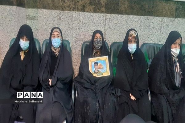 برگزاری مراسم یادواره شهدا در مسجد احباب الحسین (ع) منطقه ۱۴