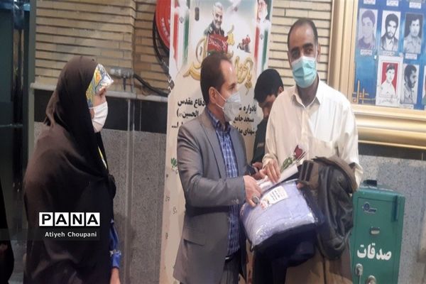 برگزاری مراسم یادواره شهدا در مسجد احباب الحسین (ع) منطقه ۱۴