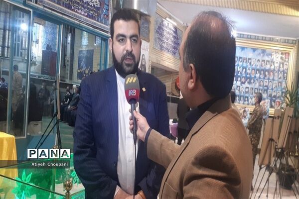 برگزاری مراسم یادواره شهدا در مسجد احباب الحسین (ع) منطقه ۱۴