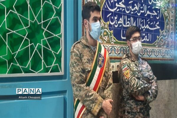 برگزاری مراسم یادواره شهدا در مسجد احباب الحسین (ع) منطقه ۱۴