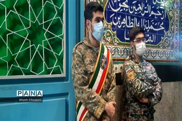 برگزاری مراسم یادواره شهدا در مسجد احباب الحسین (ع) منطقه ۱۴