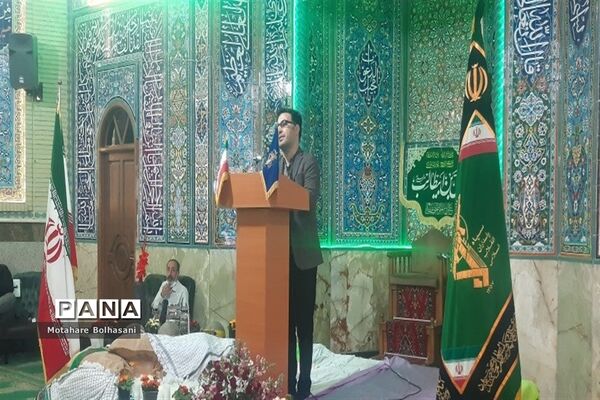 برگزاری مراسم یادواره شهدا در مسجد احباب الحسین (ع) منطقه ۱۴