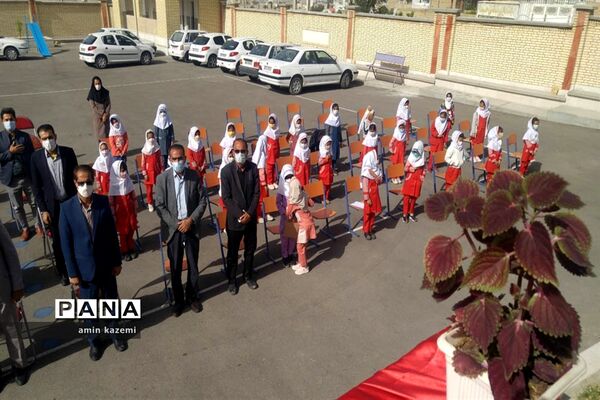 کاشت نهال به یاد سردار شهید حاج قاسم سلیمانی در آموزشگاه دارابگرد
