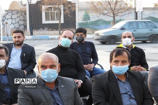افتتاح صندوق قرض‌الحسنه در روستای طغان جوادآباد