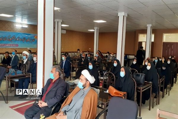 آیین تجلیل از معاونان پرورشی،مربیان و مشاورین مدارس شهرستان کلات