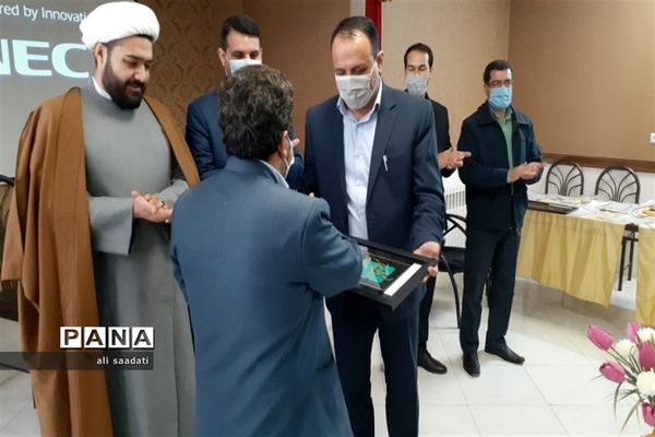 آیین تجلیل از معاونان پرورشی،مربیان و مشاورین مدارس شهرستان کلات