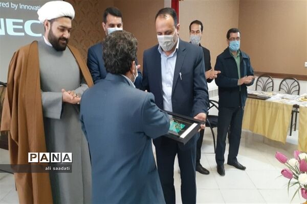 آیین تجلیل از معاونان پرورشی،مربیان و مشاورین مدارس شهرستان کلات