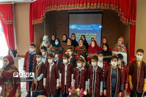 آیین تجلیل از معاونان پرورشی،مربیان و مشاورین مدارس شهرستان کلات