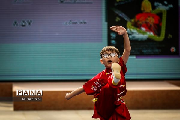 نخستین فستیوال ملی وشوو