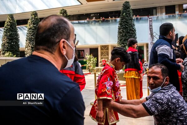 نخستین فستیوال ملی وشوو