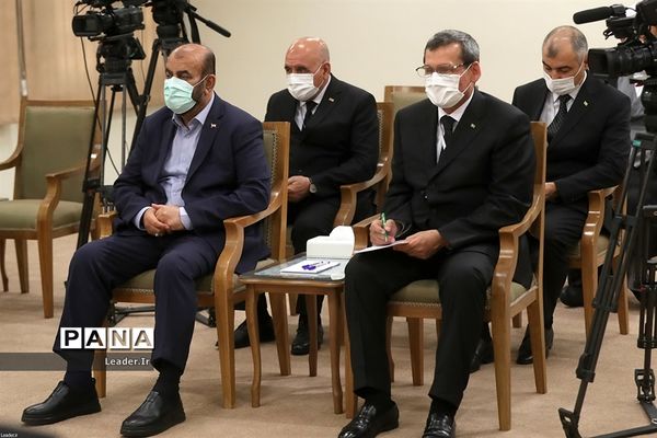 دیدار رئیس‌جمهور ترکمنستان با رهبر انقلاب