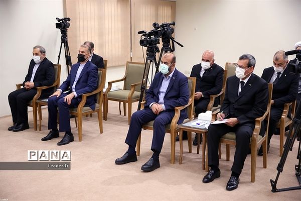 دیدار رئیس‌جمهور ترکمنستان با رهبر انقلاب