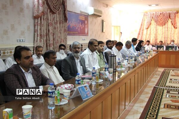 سفر معاون پرورشی و فرهنگی وزارت آموزش و پرورش به ایرانشهر