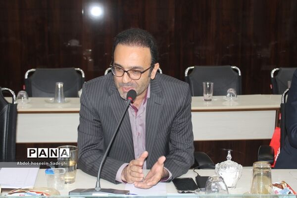 تودیع و معارفه رئیس اداره  اطلاع‌رسانی و روابط‌عمومی اداره‌کل آموزش و پرورش استان بوشهر