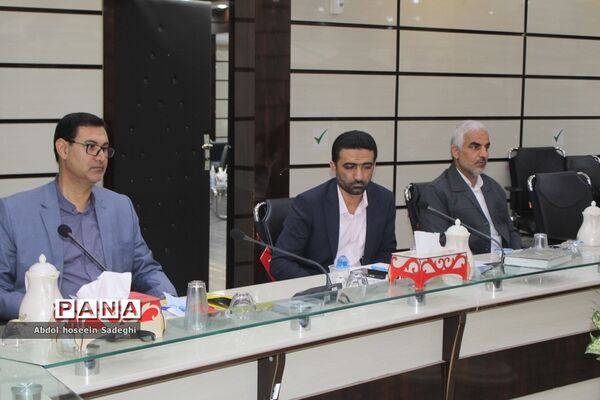 تودیع و معارفه رئیس اداره  اطلاع‌رسانی و روابط‌عمومی اداره‌کل آموزش و پرورش استان بوشهر