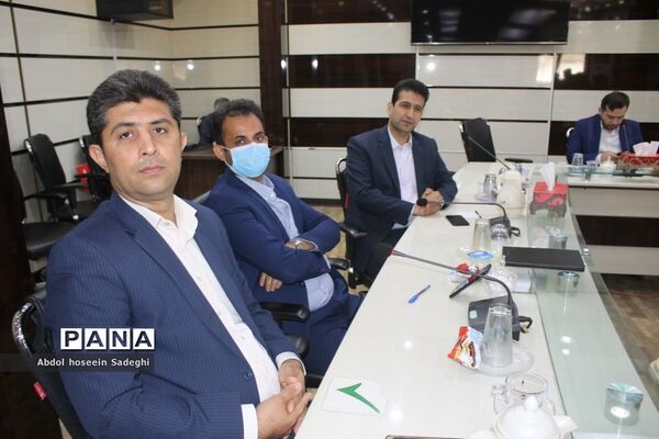 تودیع و معارفه رئیس اداره  اطلاع‌رسانی و روابط‌عمومی اداره‌کل آموزش و پرورش استان بوشهر