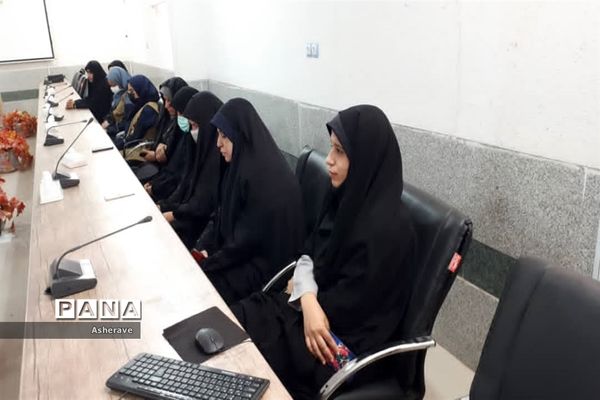 مراسم تقدیر از فعالان حوزه‌های سازمان دانش‌آموزی  شهرستان شادگان