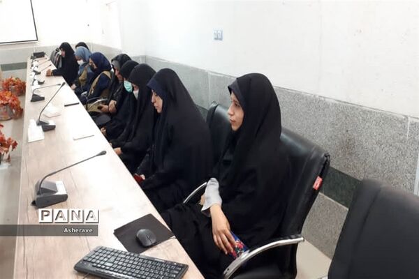 مراسم تقدیر از فعالان حوزه‌های سازمان دانش‌آموزی  شهرستان شادگان