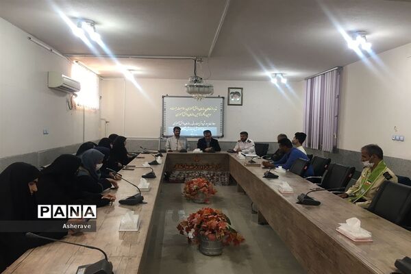 مراسم تقدیر از فعالان حوزه‌های سازمان دانش‌آموزی  شهرستان شادگان