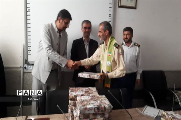 مراسم تقدیر از فعالان حوزه‌های سازمان دانش‌آموزی  شهرستان شادگان