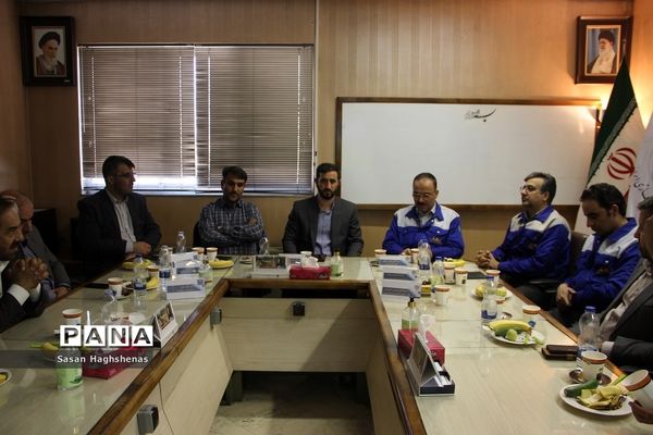 بازدید فرماندار اسلامشهر از شرکت لوله و ماشین‌سازی ایران