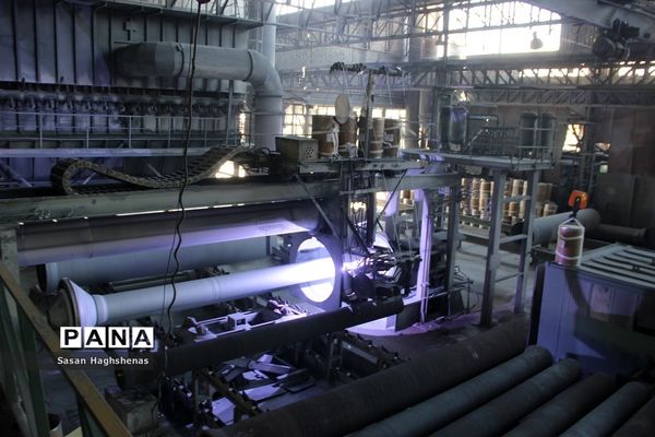 بازدید فرماندار اسلامشهر از شرکت لوله و ماشین‌سازی ایران