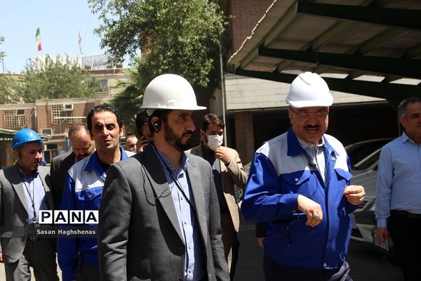 بازدید فرماندار اسلامشهر از شرکت لوله و ماشین‌سازی ایران