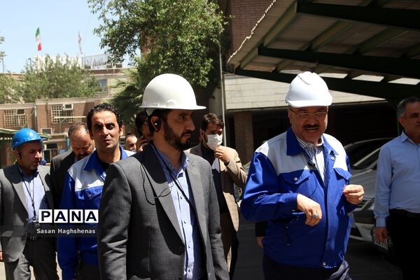 بازدید فرماندار اسلامشهر از شرکت لوله و ماشین‌سازی ایران