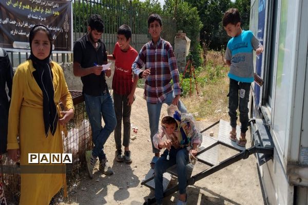 طرح لبخند احسان در میاندورود