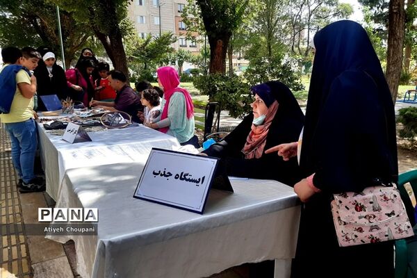 برگزاری جشن «لبخند کرامت» به مناسبت میلاد امام رضا (ع) به همت سرای محله صاحب الزمان منطقه ۱۴