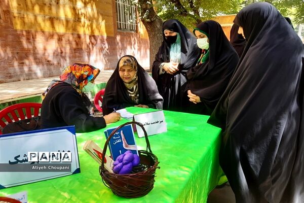 برگزاری جشن «لبخند کرامت» به مناسبت میلاد امام رضا (ع) به همت سرای محله صاحب الزمان منطقه ۱۴