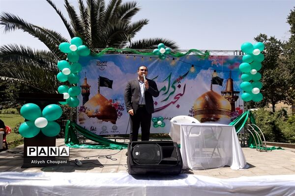 برگزاری جشن «لبخند کرامت» به مناسبت میلاد امام رضا (ع) به همت سرای محله صاحب الزمان منطقه ۱۴