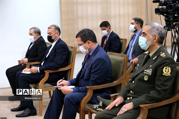 دیدار رئیس‌جمهوری ونزوئلا با رهبر معظم انقلاب اسلامی