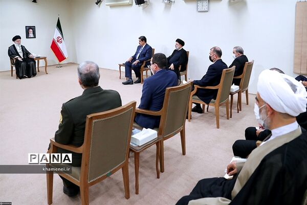 دیدار رئیس‌جمهوری ونزوئلا با رهبر معظم انقلاب اسلامی