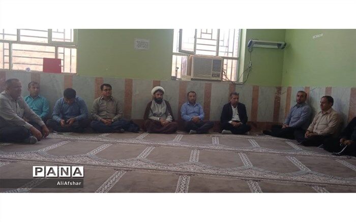 برگزاری جشن میلاد امام رضا در آموزش و پرورش منطقه صیدون