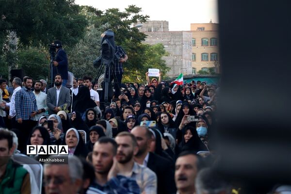 اجتماع عاشقان امام رضا(ع) در تبریز