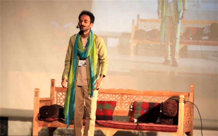 روایتی از کارگردانی یک نمایش با بازی کودکان و نوجوانان